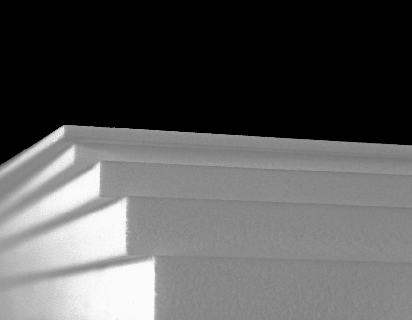 Platten in verschiedenen Stärken und Formaten